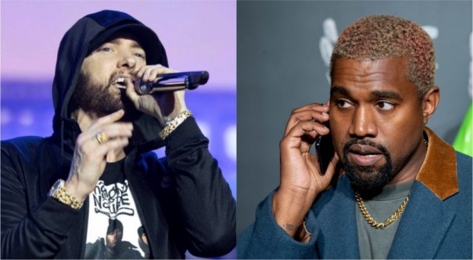 Эминем и Канье