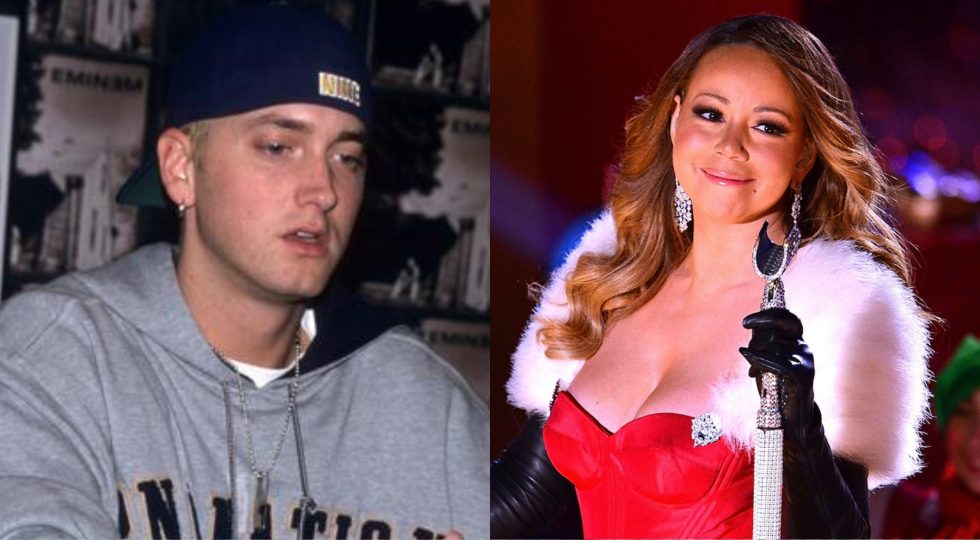 Эминем и Мэрайя Кэри