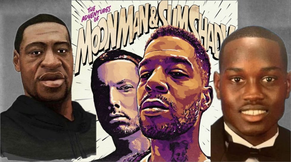 George-Floyd-Eminem-Kid-Cudi-Ahmad-Arbery