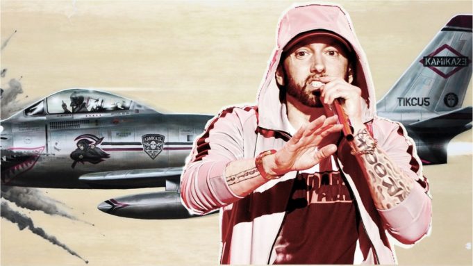 Альбом Эминема «Kamikaze»