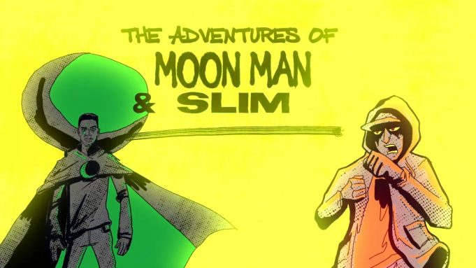 "The Adventures Of Moon Man & Slim Shady" Кида Кади и Эминема