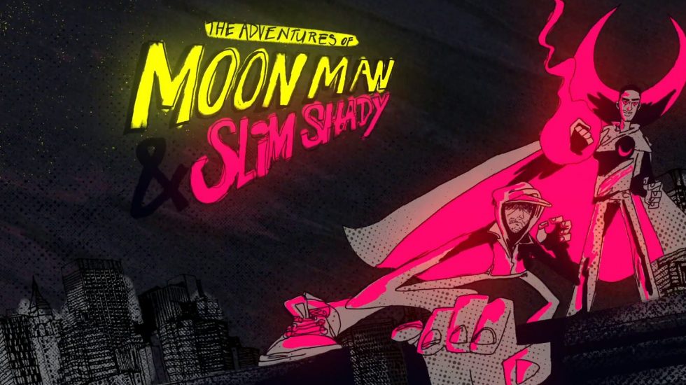 «The Adventures Of Moon Man and Slim Shady» Кида Кади и Эминема