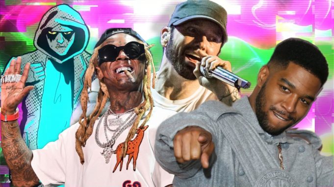 Лил Уэйн, Эминем и Кид Кади