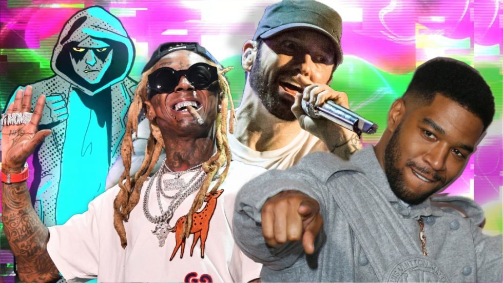 Лил Уэйн, Эминем и Кид Кади