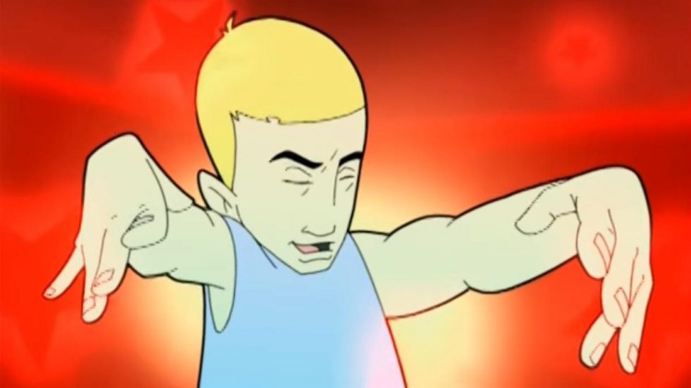 Кадр из клипа "Shake That"