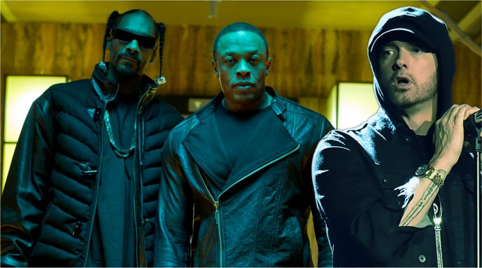 Снуп, Дре и Эминем