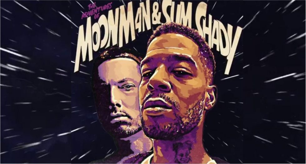 трек Кида Кади и Эминема "The Adventures of Moon Man & Slim Shady"