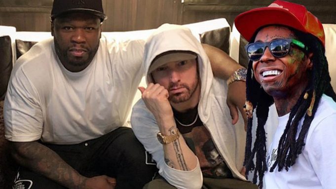 50 Cent на радио Лила Уэйна: «Рэперы не были бы коммерчески успешными без Эминема»