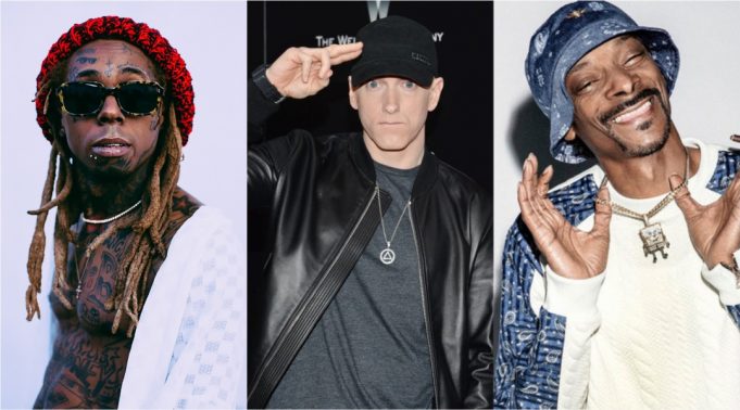 Лил Уэйн, Эминем и Снуп Догг
