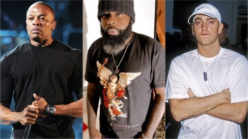 Dr. Dre. KXNG Crooked, Эминем