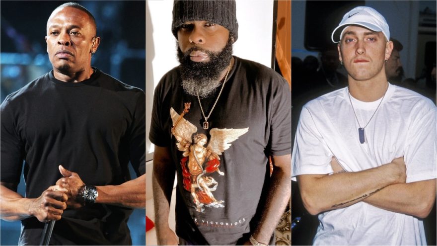 Dr. Dre. KXNG Crooked, Эминем