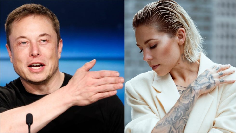 Илон Маск, Скайлар Грей