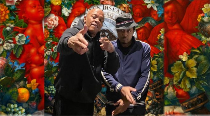 Рэпер Нас спрятал Доктора Дре на своем треке с нового альбома