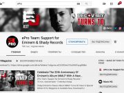 Поддержка проекта Eminem.Pro: Спонсорство