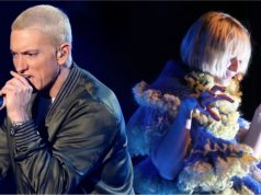 Коллаборация Эминема и Sia «Guts Over Fear» набрала более 100 миллионов прослушиваний на Spotify