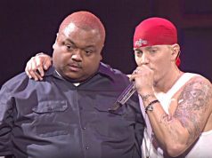 Эминем прорекламировал появление Bizarre на радио