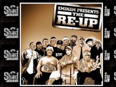 «Eminem Presents: The Re-Up» стал платиновым в Великобритании