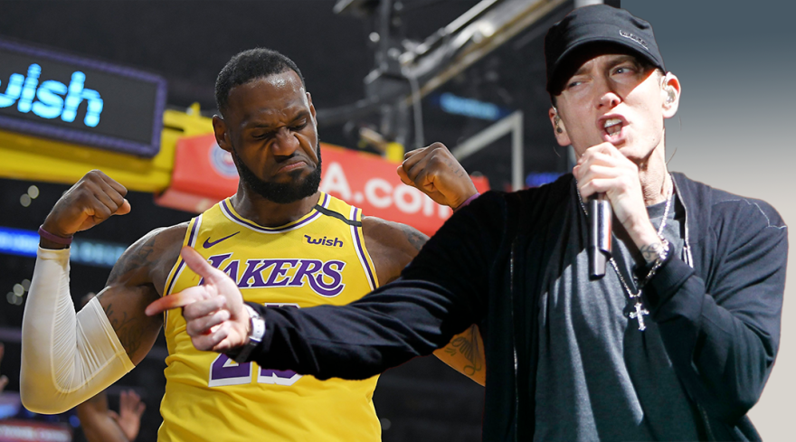 eminem mic