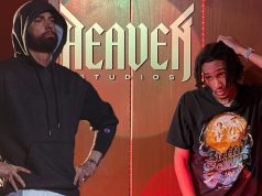 Утерянное коллабо с Эминемом: NASAAN снова поделился кусочком совместного трека