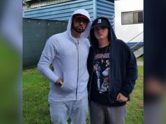 Фанат поделился историей встречи с Эминемом и 50 Cent на Governors Ball