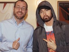 Эминем дал интервью перед открытием Mom’s Spaghetti