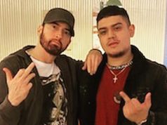 Эминем встретился с еще одним фанатом по программе фонда Make-a-Wish