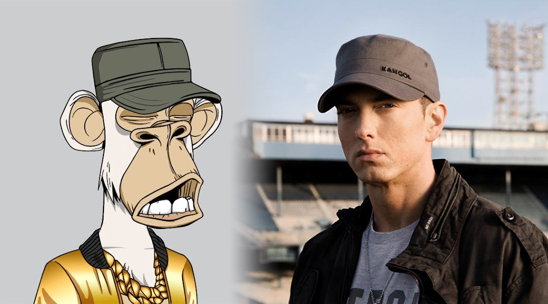 Эминем поменял аватар в соцсетях на NFT Bored Ape за 500 000 долларов | www. Eminem.pro