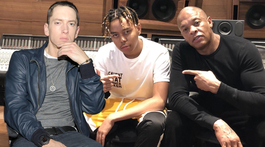 Песня Dr. Dre «The Watcher» feat. Eminem & Knoc-turn'al получила