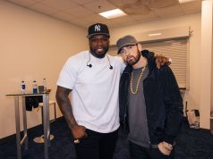 Эминем размышляет о «прекрасных» временах во время подписания Фифти и о новом коллабо