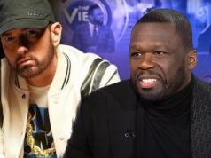 50 Cent стебется над Эминемом за его попадание в топ-10 поп-альбомов дебютов Billboard 200