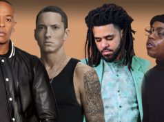 На саундтреке «Крида 3» — интерполяция Эминема и Доктора Дре и трек Westside Boogie