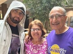 Эминем познакомился с родителями продюсера Aftermath