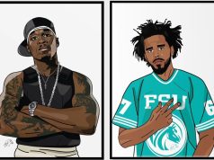 J Cole назвал «Get Rich or Die Tryin’» лучшим альбомом всех времен со сцены, выступая вместе с 50 Cent