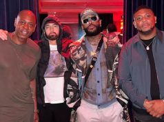 Эминем, Ройс и Портер пришли на шоу Dave Chappelle в Детройте