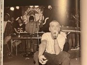 Eminem on stage in book LL Cool J Presents The Streets Win 50 Years of Hip-Hop