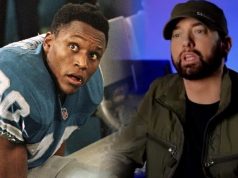 Полный фрагмент Эминема из документального фильма об американском футболисте Barry Sanders