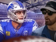 Эминем празднует победную серию Lions