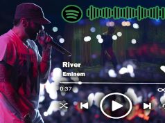 «River» перешагнул 800 миллионов прослушиваний на Spotify