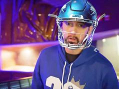 Эминем обещает забежать на тачдаун для «Detroit Lions»