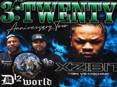 D12 объединяют усилия с Xzibit и Оби Трайсом в туре по Канаде и Австралии