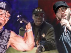 Grandmaster Caz высказался на тему противостояния Melle Mel vs Эминем
