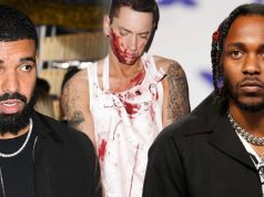 Кендрик Ламар разорвал ничью с Эминемом по количеству песен #1