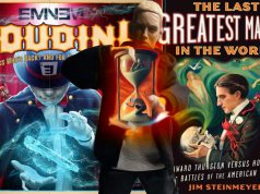 Обложка «Houdini»: волшебная иллюзия со скрытым посланием