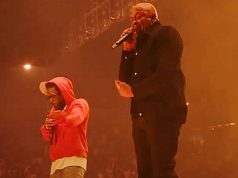 Кендрик Ламар устроил толпе грандиозное представление на праздник 19 июня