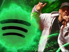 Эминем возглавил список рэперов с миллионом ежедневных стримов на Spotify