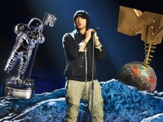 Эминем получил три номинации на MTV VMA 2025