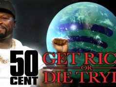 «Get Rich or Die Tryin’» перешагнул 5 миллиардов стримов на Spotify