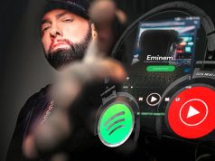Эминем снова штурмует вершину YouTube‑чарта в Британии