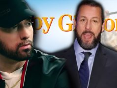 Эминем воссоединяется с Адамом Сэндлером для роли в «Счастливчике Гилморе 2»