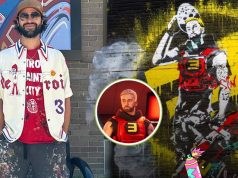 Художник из Детройта оживил образ Эминема в Fortnite, изобразив его в виде мурала